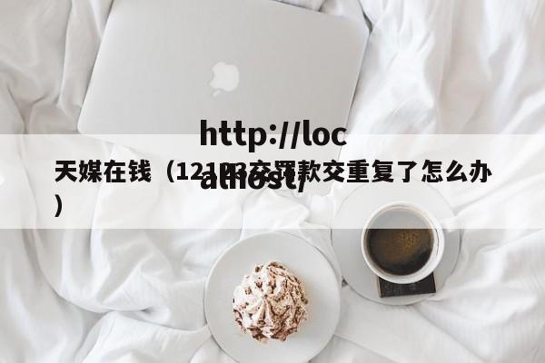 天媒在钱(12123交罚款交重复了怎么办)